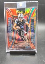 2024 Panini Select - Turbocharged Amon-Ra St. Brown #25 Tie-Dye Prizm /25