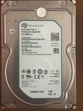 Seagate 4TB 3.5in SAS 12Gb/s 7200RPM ST4000NM0034 V4 AF Enterprise Drive