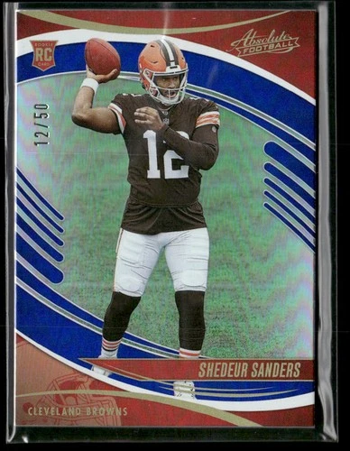 2025 Panini Absolute Shedeur Sanders Base (RAW)