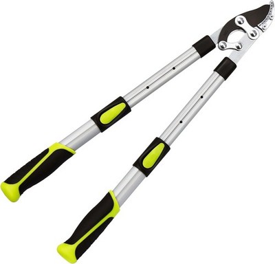 Heavy-Duty Extendable Loppers 21-26'' with Ergonomic Grip for Effortless Pruning