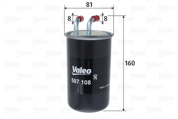 Valeo Kraftstofffilter 587108 Leitungsfilter FüR Outlander Mitsubishi Lancer 8 2-image