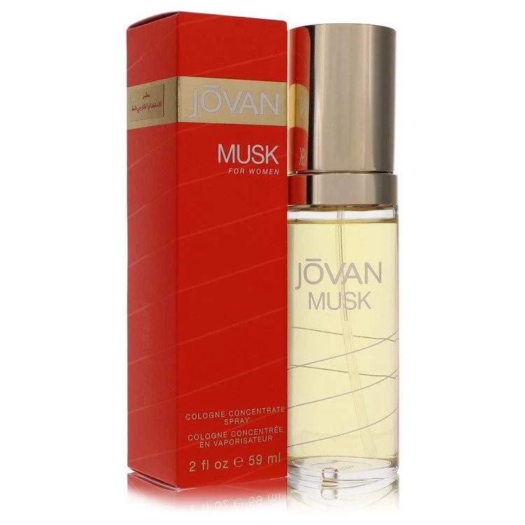 Jovan Musk by Jovan Cologne Concentrate Spray 2 oz / e 60 ml - Photo 1/4