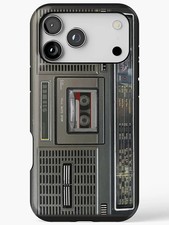 NEW retro cassette player Tough Phone Case For iPhone