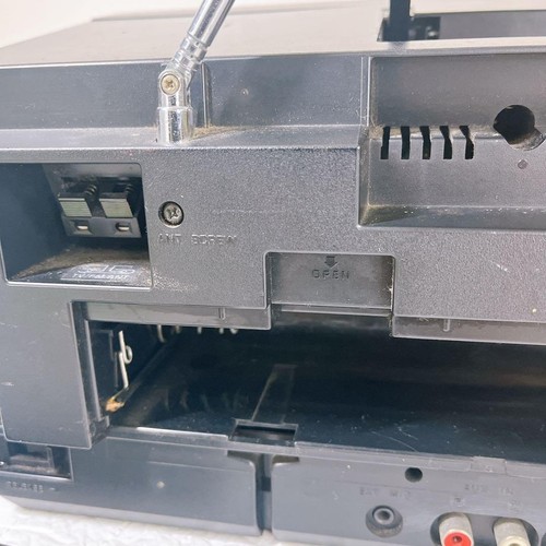 National RX-CD70 CD Radio Cassette Player Audio Equipment Sound Equipment Junk - Picture 8 of 10