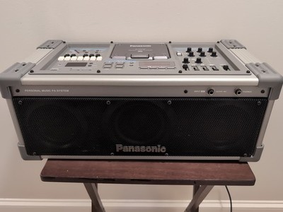 パナソニックパーソナルミュージックPAシステム Panasonic SY-PA100