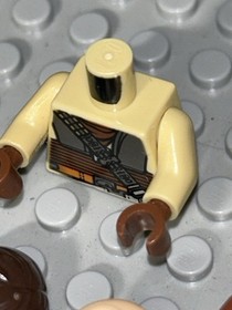 LEGO STAR WARS BOUSHH sw040) PRINCESS LEIA bounty hunter minifigure 9516)
