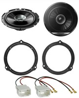 Pioneer 16,5Cm 280Watt Lautsprecher FüR Ford C-Max S-Max HecktüR Auto Boxen