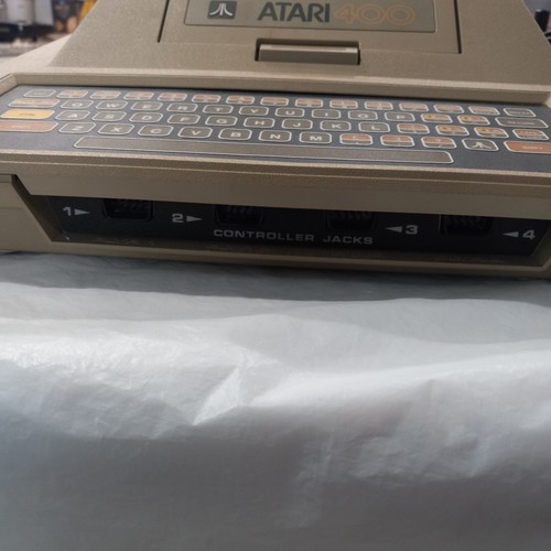 Vintage Atari 400 Computer Console System With Power Cord Untested Read Desc. - Picture 6 of 14