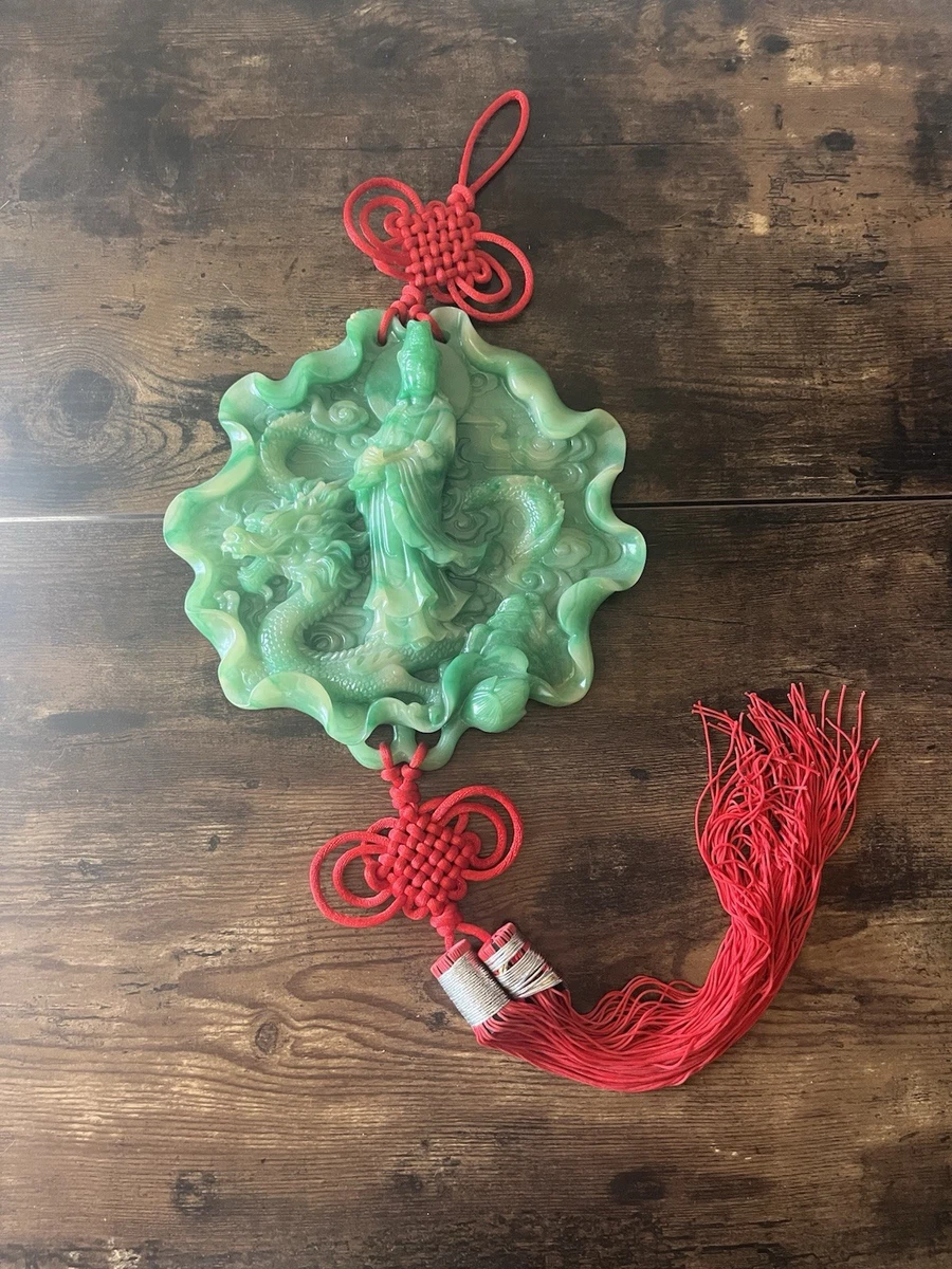 白玉观音在中国风雕像、雕像| eBay