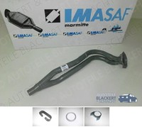 Imasaf Auspuff Hosenrohr + ZubehöR für VW Golf I Cabrio+Scirocco 53B 1.8 66-82KW