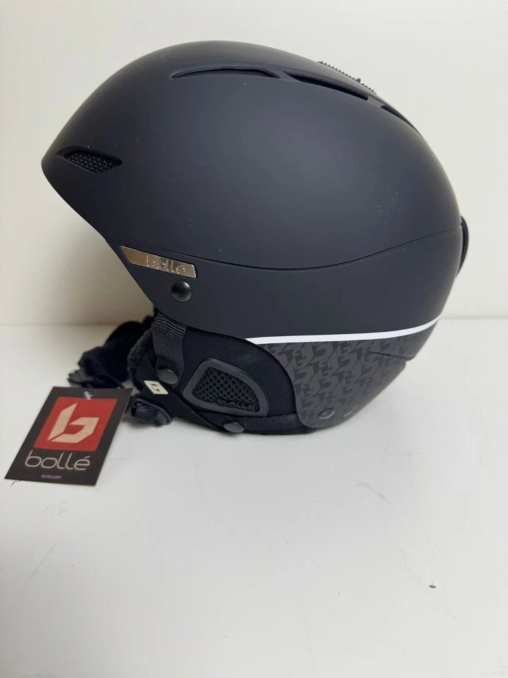 Bollé Skihelm Juliet S (52–54 cm) Damen Schwarz Matt - Bild 3 von 4