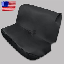 Pu Leather Full Size Bench Truck Seat Cover Black For Dodge Chevrolet Ford P20 Pu Leather Full Size Bench Truck Seat Cover Black For Dodge Chevrolet Ford P20