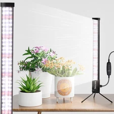 Grow Lights for Indoor Plant, T10 Vertical Standing LED Growing Plant Lamp, 5-Le