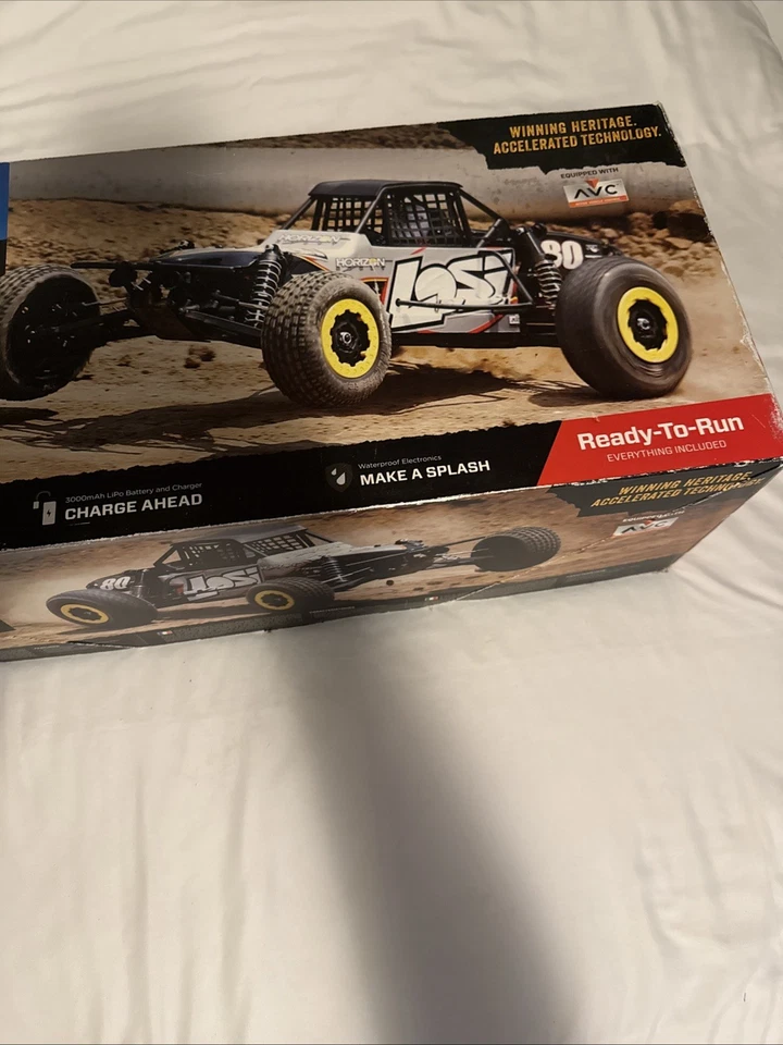 LOSI XXX-SCB 1/10 2WD -BUGGY RTR. TESTED. Crazy Fast With Extras. - Image 3 of 4
