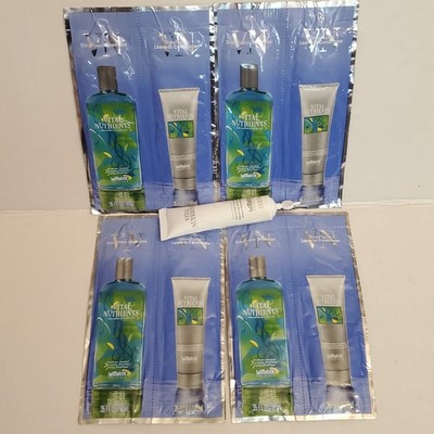 Matrix Vital Nutrients Shine Fusion Shampoo & Leave In Conditioner Samples Lot