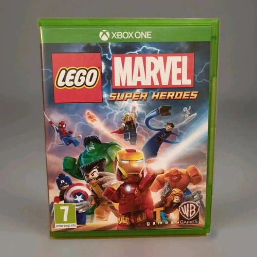 LEGO Marvel Super Heroes (Xbox One, 2013)