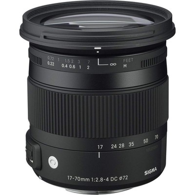 Sigma Contemporary 17-70mm F2.8-4 DC MACRO OS HSM Lends for Canon 
