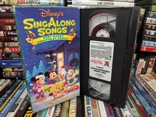 Disney's Song Along Songs: Very Merry Christmas Songs VHS Vol. 8, TESTED