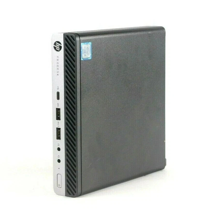 HP ProDesk 600 G4 Mini Desktop PC i5-8500T 16GB Ram 500gb SSD WiFi Win 11 pro - Image 2 of 3