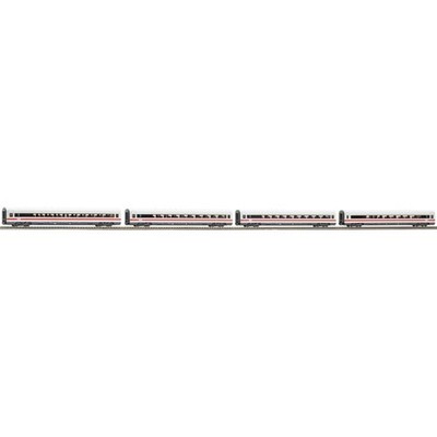 Piko 28351 H0 4-teiliges Set Personenwagen DB AG VI Metropolitan Neu