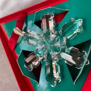 Swarovski Christmas Ornament 1992 for sale | eBay