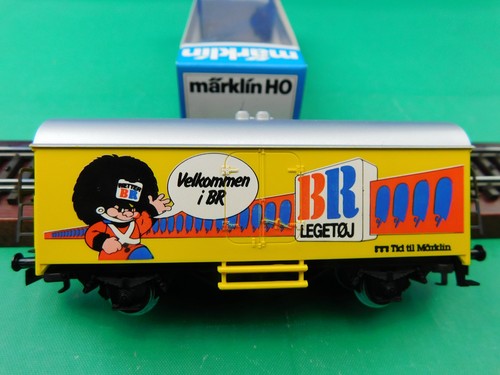E23 Märklin H0 Güterwagen SoMo 84508 Kühlwagen BR Legetoj OVP TOP | Condition: Gebraucht