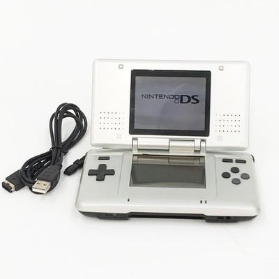 Nintendo DS Original Konsole Phat NDS Handheld-System - Silber