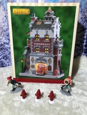 Lemax Engine Company No. 9, Lemax Figuren von...