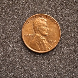 1941-S Lincoln Wheat Cent Penny, Gem BU, Uncirculated