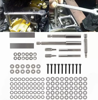 Dual Purpose Injector Tune Up Shim Kit For 7.3L P. Stroke 94-03 W/Special Tools