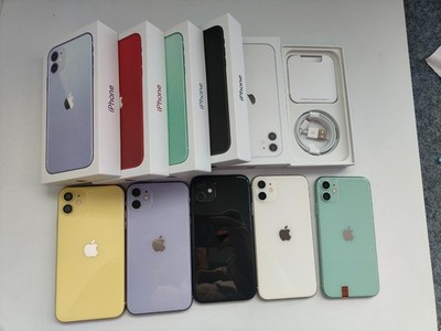 Apple iPhone 11  64GB 128GB 256GB Unlocked Smartphone - Good