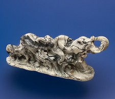 Large Elephant Family Paperweight/Doorstop