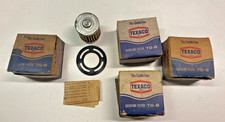 Lot Of 4 Vtg Texaco Tg-8 Gasoline Filter - Ac - Gf417 Puro Ep-221 - Nos Lot Of 4 Vtg Texaco Tg-8 Gasoline Filter - Ac - Gf417 Puro Ep-221 - Nos