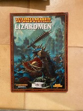 Warhammer Fantasy Echsenmenschen Armee Buch 7. Edition 2008 Softcover