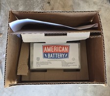 American Battery For APC RBC110 Battery Backup Lot Of 3 BRAND NEW