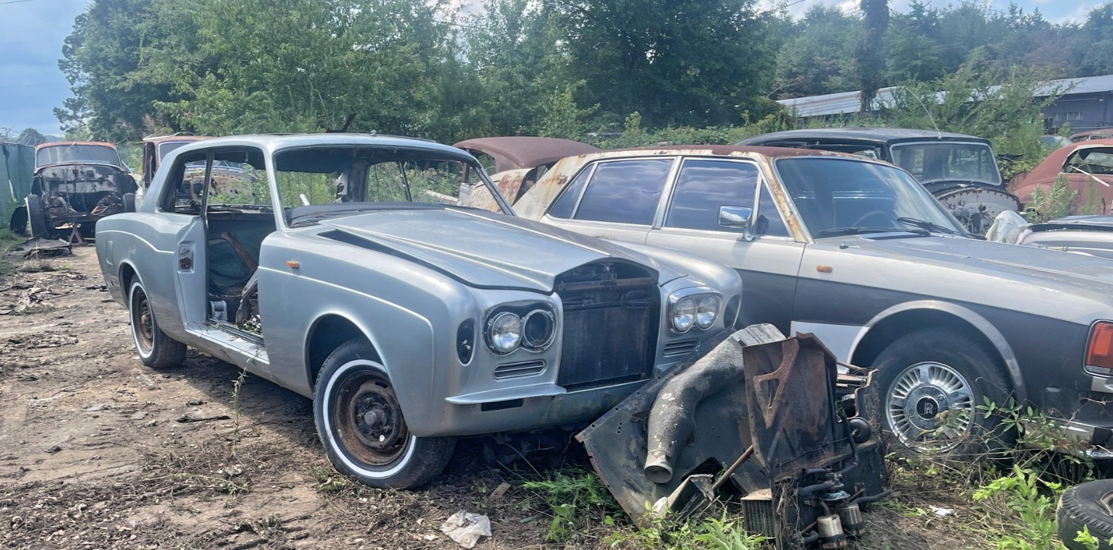 ROLLS ROYCE SPUR BENTLEY BLOWER FAN. A MASSIVE SPIRIT MULSANNE TURBO INVENTORY