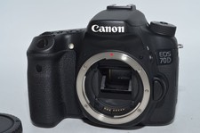 Canon EOS 70D DSLR Camera Body Black Nearly New