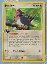 Swellow 46/109 Ruby & Sapphire Pokemon Card LP on eBay