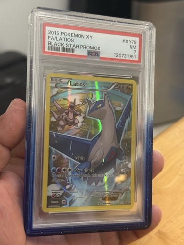Latios graded PSA 7 for sale on eBay