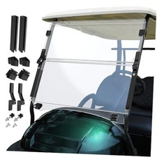 Upgraded Club Car Precedent Windshield,Golf Cart Windshield for clear