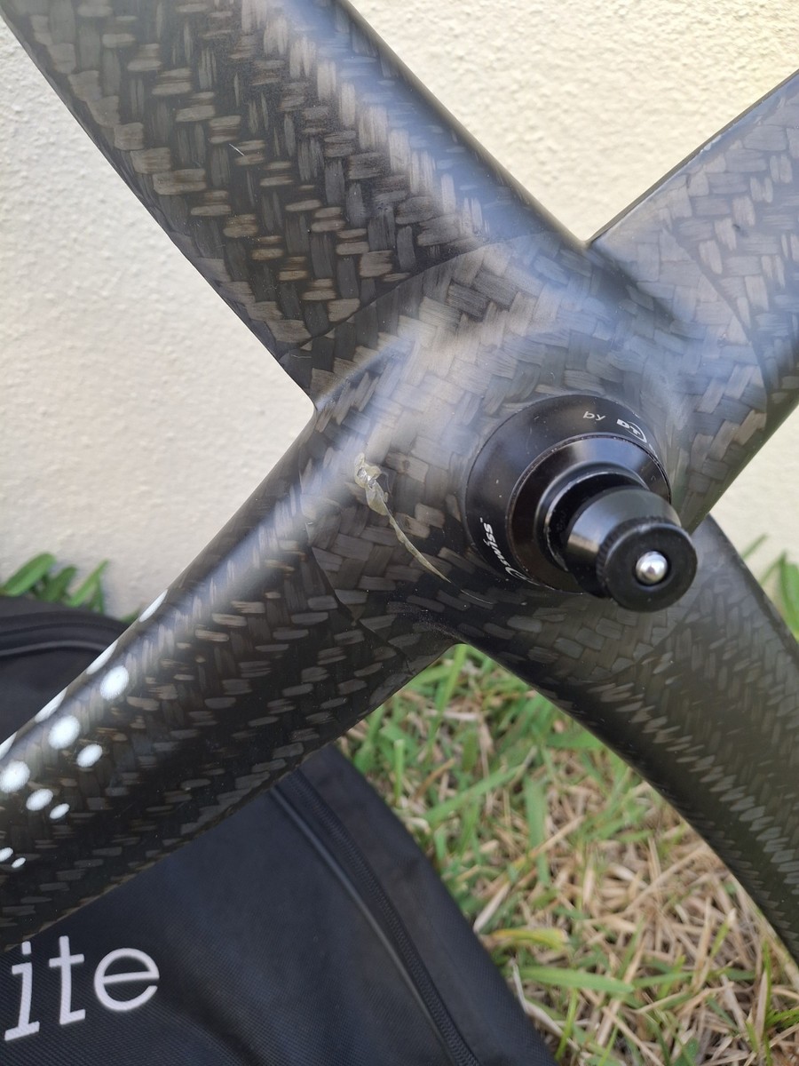 Xentis Mark 1 carbon wheelset Shimano Tubular | eBay
