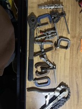 Original Vise Grip with Chain and Baby Pin And More Tools All U See