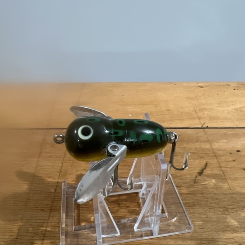 Leurre De Pêche Vintage Heddon - Crankback Grenouille - Pêche En Eau Douce - Occasion