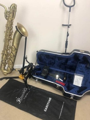 P. Mauriat PMB-300 Professional Baritone Saxophone Dark Lacquer