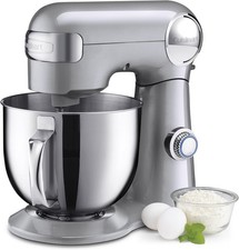 Cuisinart SM-50BC 5.5Qt Stand Mixer 12 Speed Silver Lining