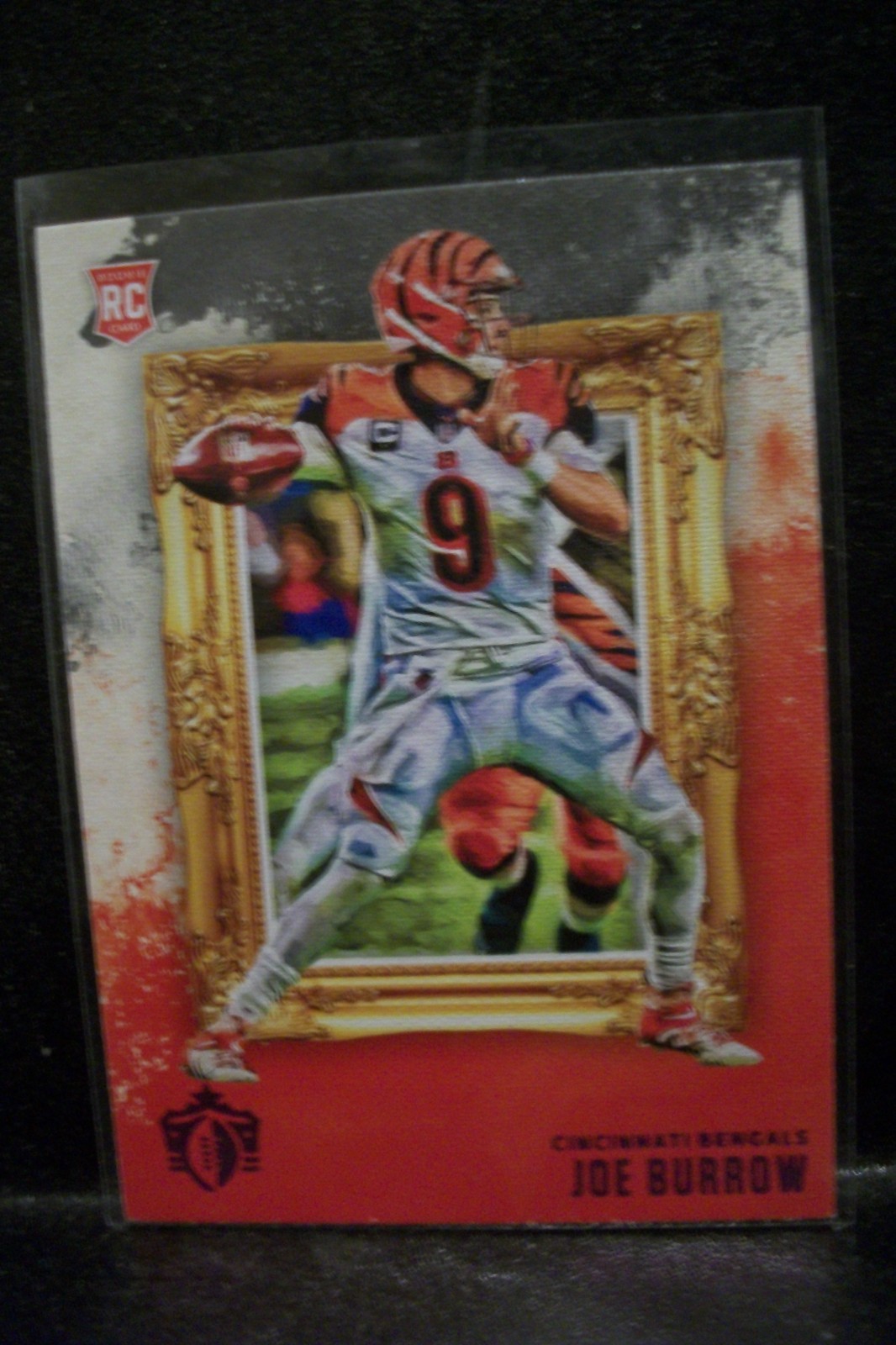 JOE BURROW 2020 Panini Chronicles Gridiron Kings #1 RC Bengals