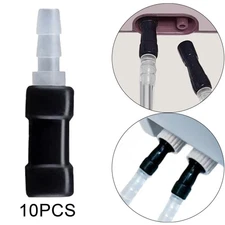 10 Pieces Aquarium Airline Tubing Connectors Plastic Oxygen Pump Accessories