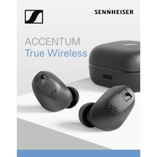 Sennheiser In Ear Kopfhörer Ohrhörer Bluetooth Kabellos Schwarz - Sehr Gut – Bild 4