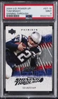 2004 UD POWER UP! SHINING THROUGH SHINING THROUGH #ST-19 TOM BRADY PSA 9