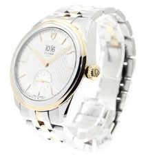 TUDOR GLAMOUR DOUBLE DATE 57103 42mm SS/YG Automatic Date Small Seconds #C220 2